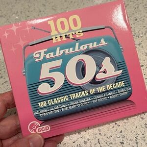 100 Hits of the Fabulous 1950’s! 🩷🩷🩷